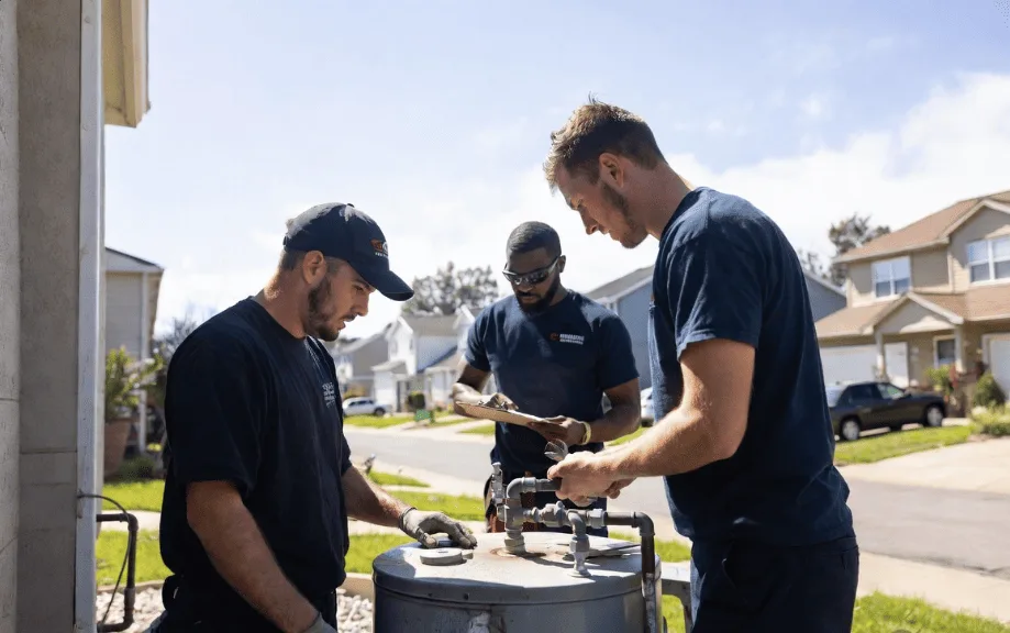 Water Heater Repair in Huntland, TN near me
